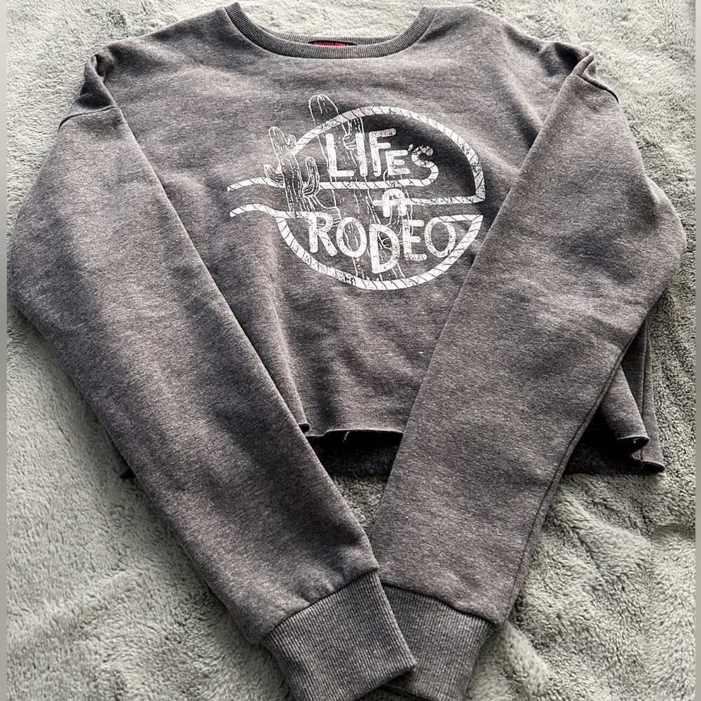 Cropped sweater